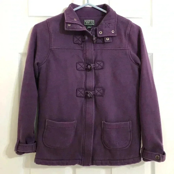 Roots Girl’s Purple Jacket Size Extra Large - Picture 1 of 16